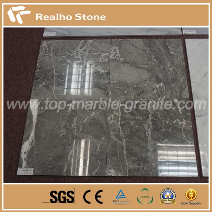New Marble Own Quarry Pearl Grey Marble Tiles