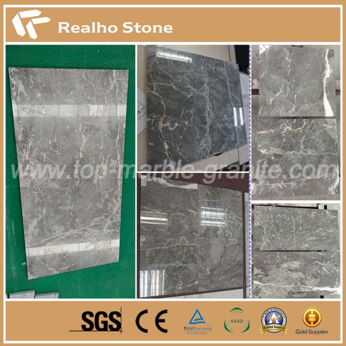 New Marble Own Quarry Pearl Grey Marble Tiles
