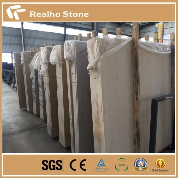 On Sale Honed Indus Beige Limestone Slab Price