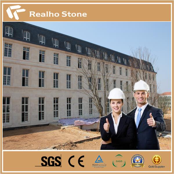 On Sale Honed Indus Beige Limestone Slab Price