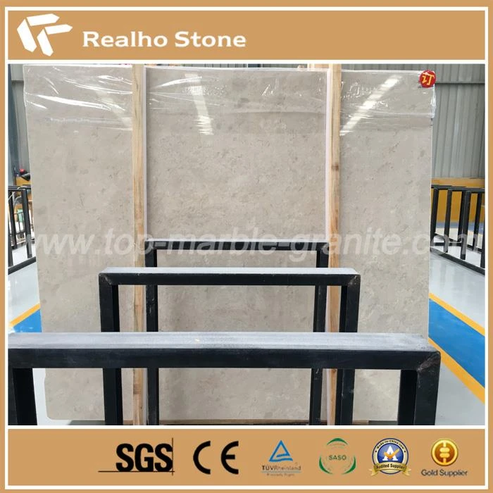 Polished Ottoman Beige Ultraman Beige Marble Slab For Wall/Floor