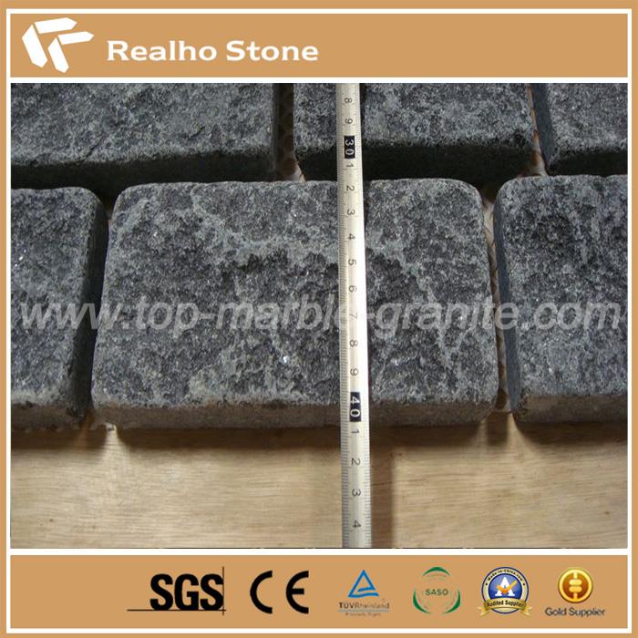 Courtyard Natural Tumbled Stone Paver On Mesh
