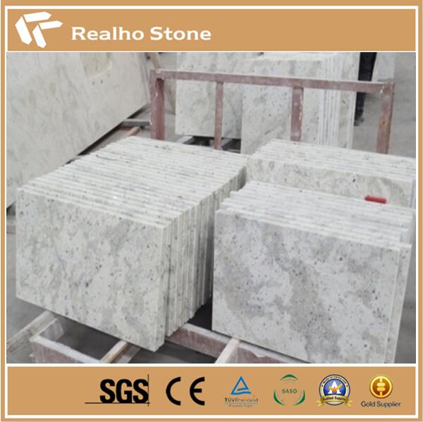 Polished Sri Lanka White Granite Tiles