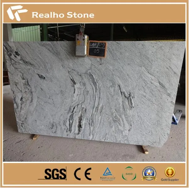 Polished Viscont White Granite Slabs On Sale