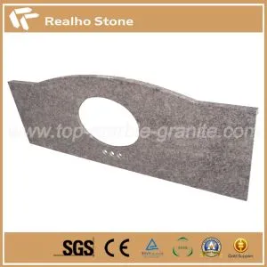 Almond Mauve Granite Pink Color Kitchens Countertops And Bathroom Vanity Tops