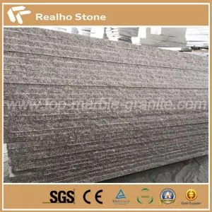 Cheap Chinese Granite Pearl Pink G617 Slabs For Outdoor Decoration