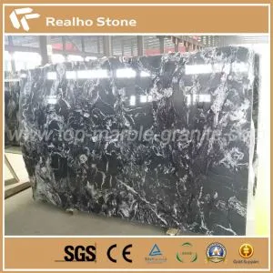 Imperial Black Exotic Granite Slabs For Flooring Designs