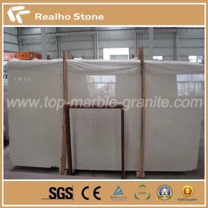 Spain New Cream Marfil Marble for Flooring Tile
