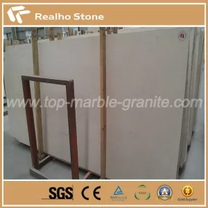 White Moca Crema Cream Bello Limestone Marble Slab