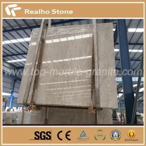Turkey Omani Beige Marble Slab for Flooring Decoration