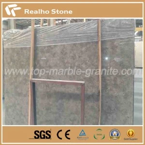 Nature Jordan Dark Grey Polished Marble Slab for Wall Decoration