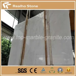 White Oriental Marble Eastern White Marble Slab Own Quarry