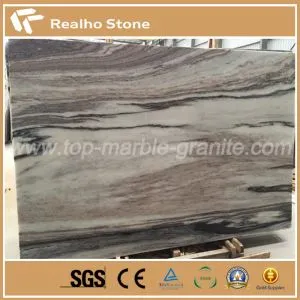 Exotic Marble From Italy Palissandro Bluette Marble Slabs