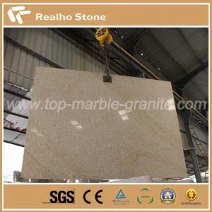 Hot Sale Rusty Yellow G682 Granite Slabs Prices