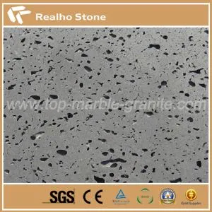 Hainan Black Basalt with Big Holes Stone Tiles