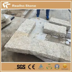 ZP Rusty Yellow Granite Tiles