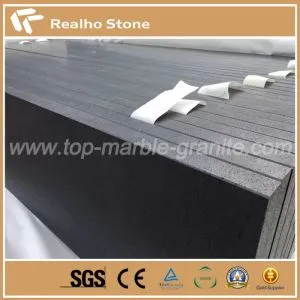 Hainan Black Basalt Rock Stone Cut-to-size Tiles