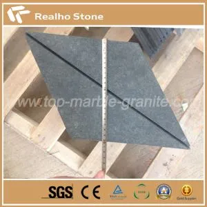 China Monglian Black Absolute Black Granite Wall Cut-to-size Tiles