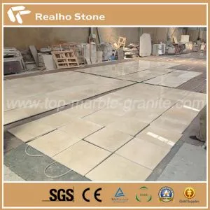 Nature Polished Indonesia Cremo Luna Imperial Beige Marble