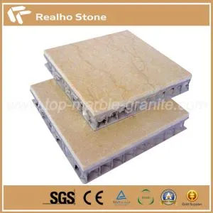 Stone and Granite and Marble Aluminium Honeycomb Panel Composite