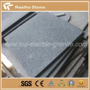 Padang Dark Grey G654 Impala Granite Floor Tiles