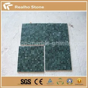 Swimming Pool Mosaic Indian Green Marble Mosaics