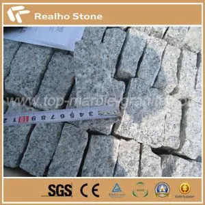 G636 Red Granite Cobblestone for Driveway