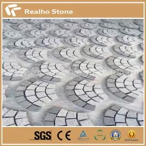 Hotsale G603 Grey Granite Cobblestone