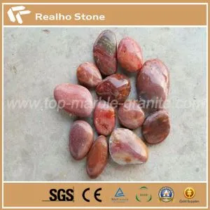 Mixed Natural Pebble Stone for Flooring