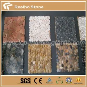 Pebble Stone Mosaic for Decoration