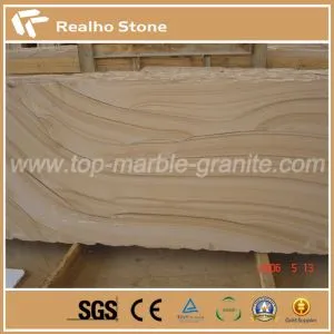 Yellow Landscape Wooden Sandstone