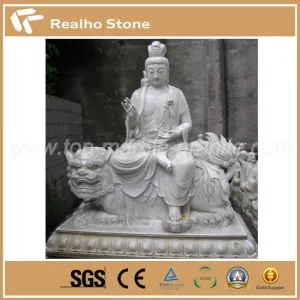Large Stone Female Carving Buddha Statues