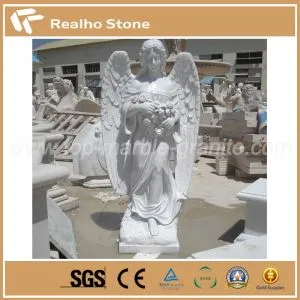 Outdoor Angel Statue with Wings