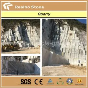 New Marble Own Quarry Pearl Grey Marble Tiles