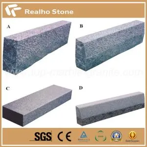 Professional Supplier Granite Kerbstone for Garden