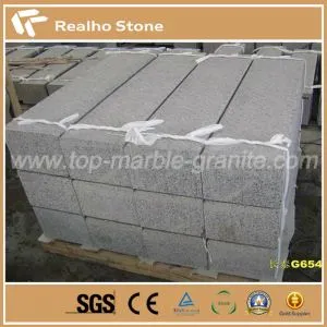 Flamed Finished Panda Dark Curb Stone For Road