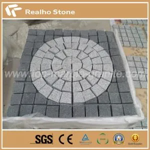 Square Round Garden Patio Mesh Paving Stone