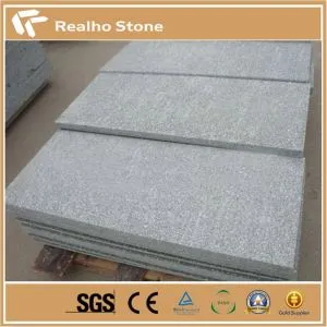Flamed G341 Grey Granite Tiles For Exterior Facade
