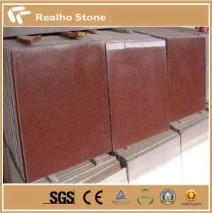 Polished Indian Imperial Red Granite Tiles Price