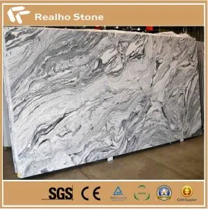 Polished Viscont White Granite Slabs On Sale