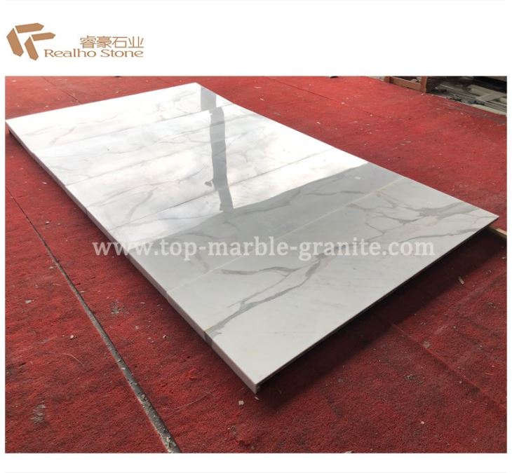 Aluminium Honeycomb Composite Marble Tiles