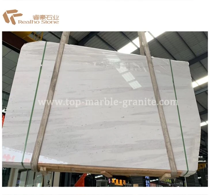 Bianco Sevic White Marble Slabs