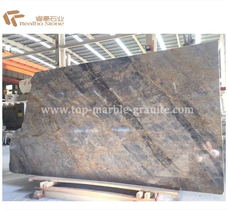 Chinese Grey Provence Marble Slabs