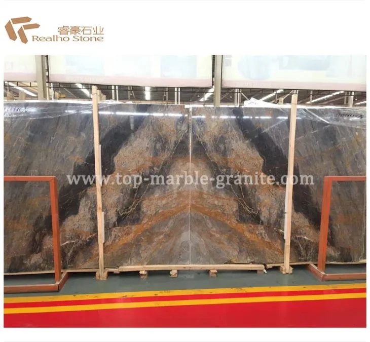 Chinese Grey Provence Marble Slabs