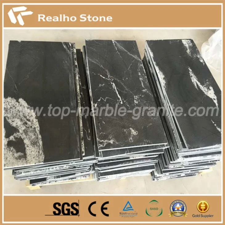 Cosmic Black Granite Slabs