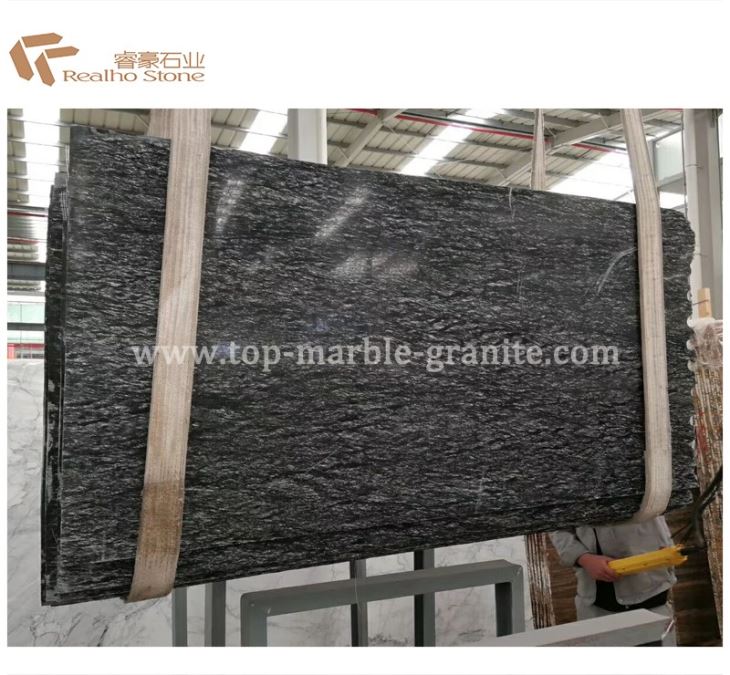 Diamante Meteor Granite Slabs