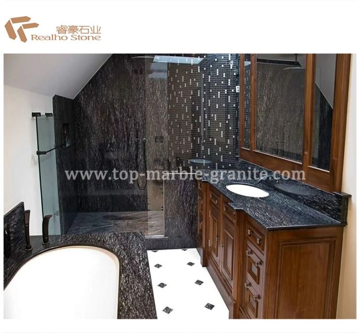 Diamante Meteor Granite Slabs