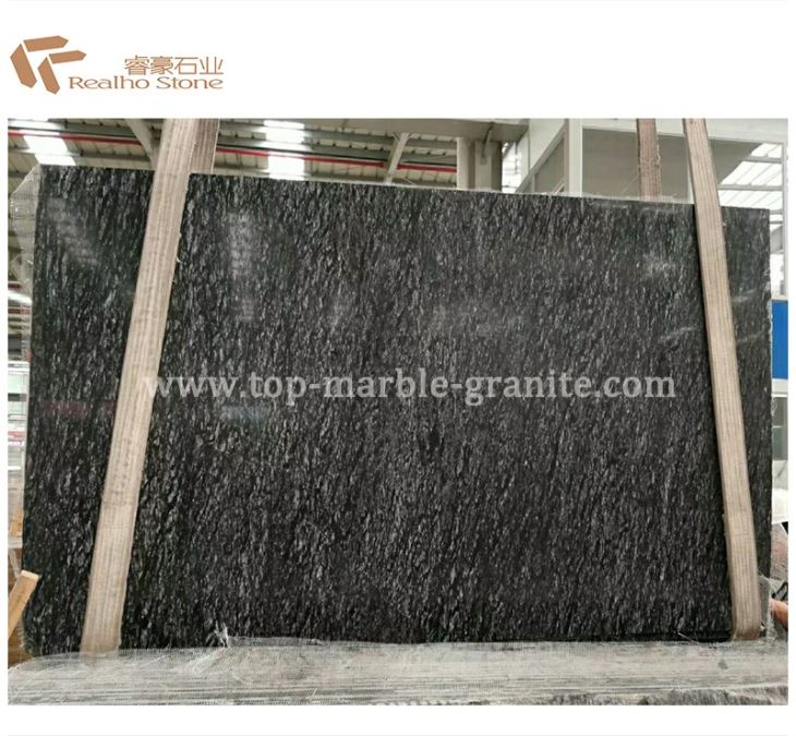 Diamond Meteor Granite Polished Slab