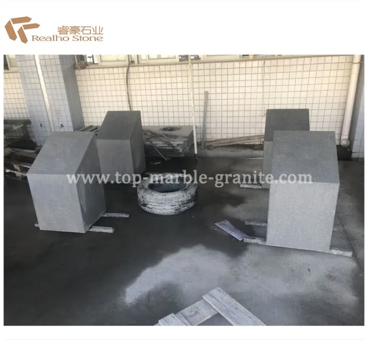 Flamed Connealy Absolute Black Granite