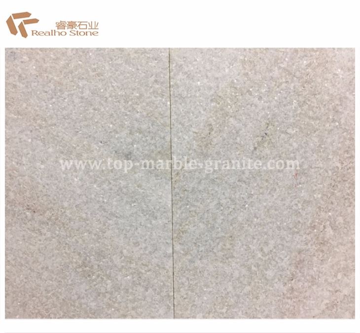 Flamed Stone Surface Bethel White Granite